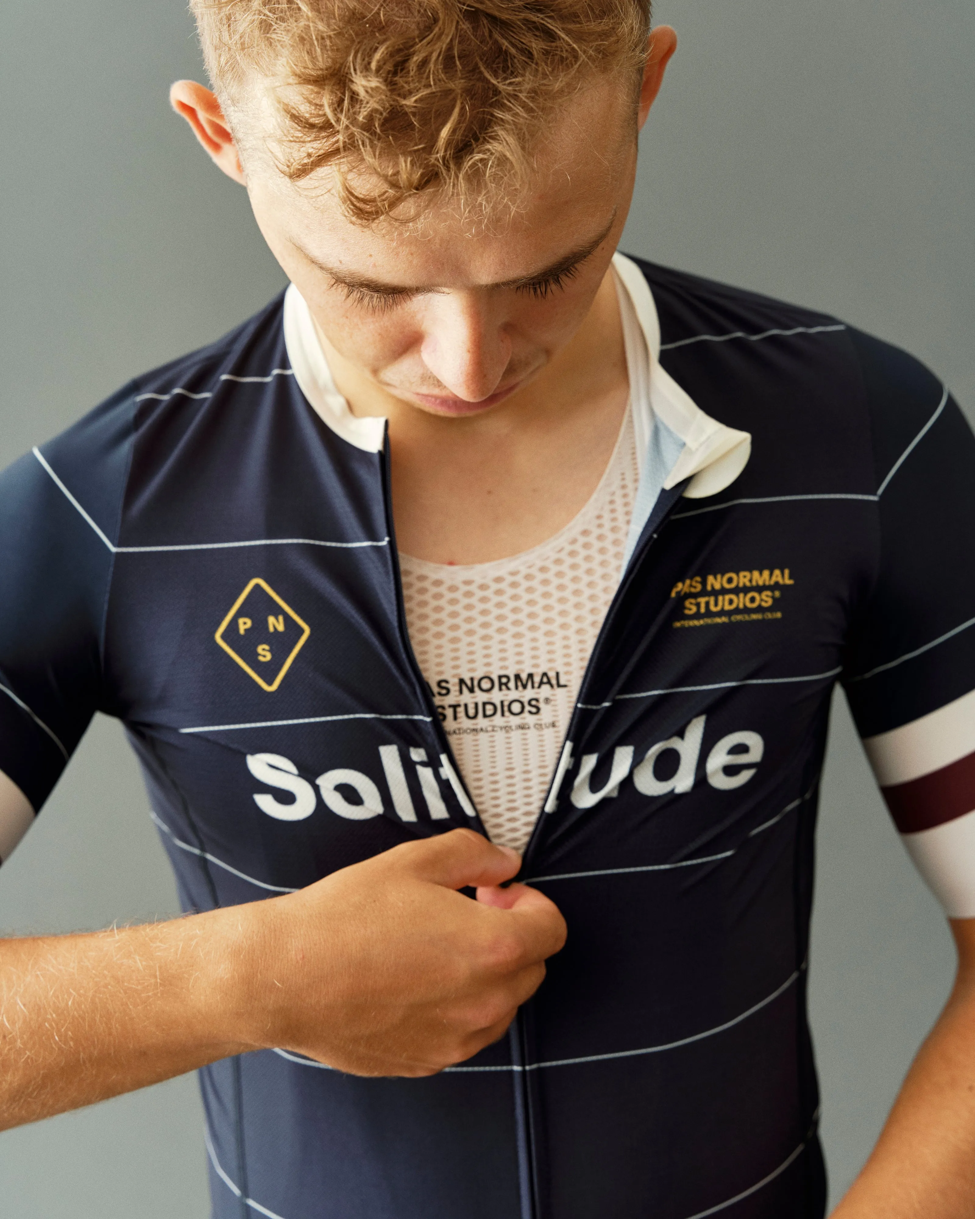 PNS Solitude Late Drop Men's Jersey Navy