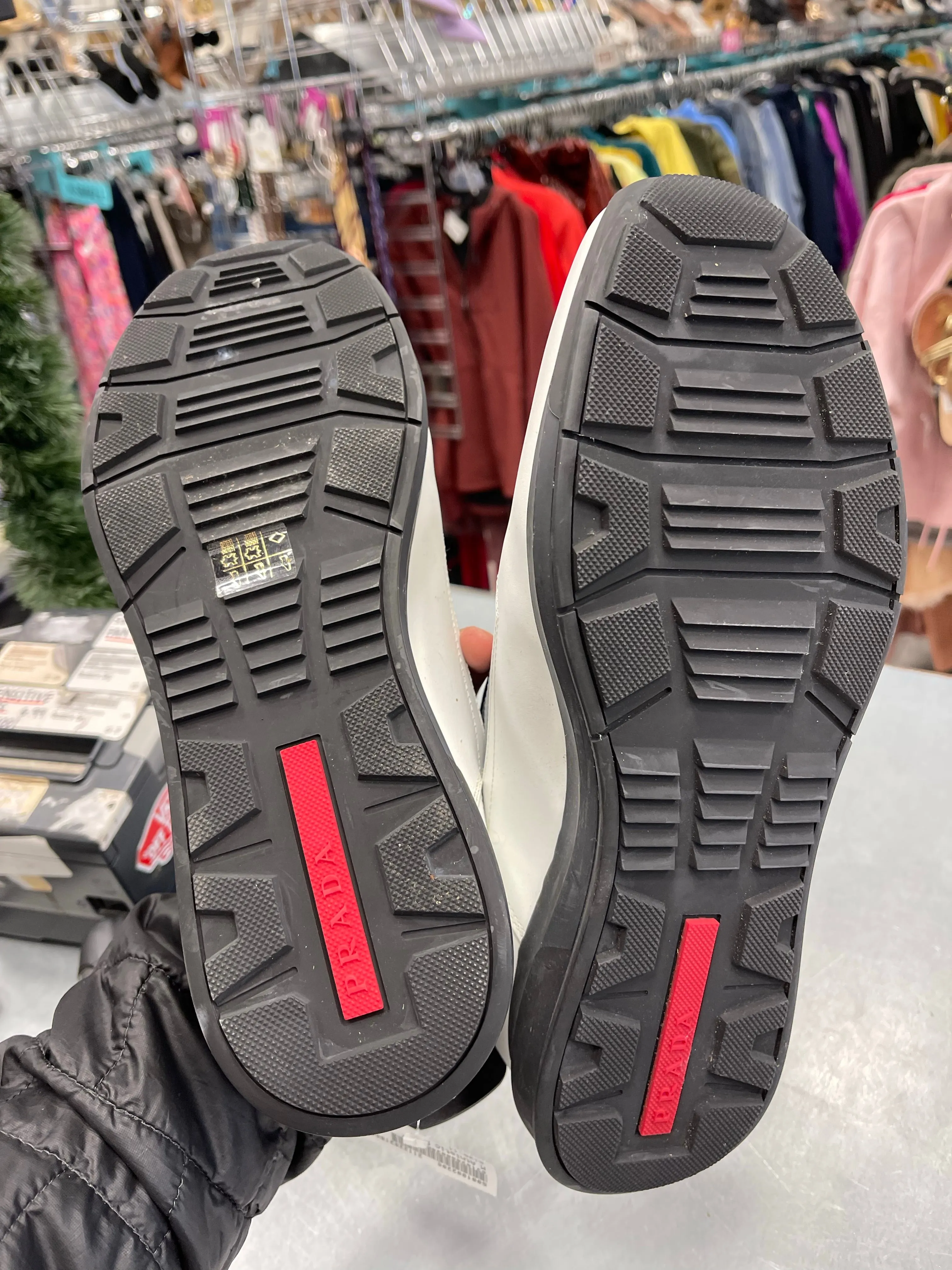 Prada Athletic Shoes Mens 11