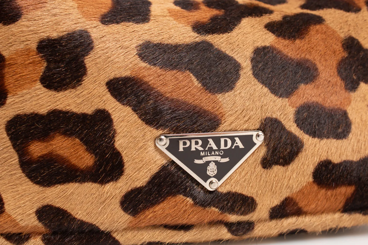 Prada Leopard Handbag