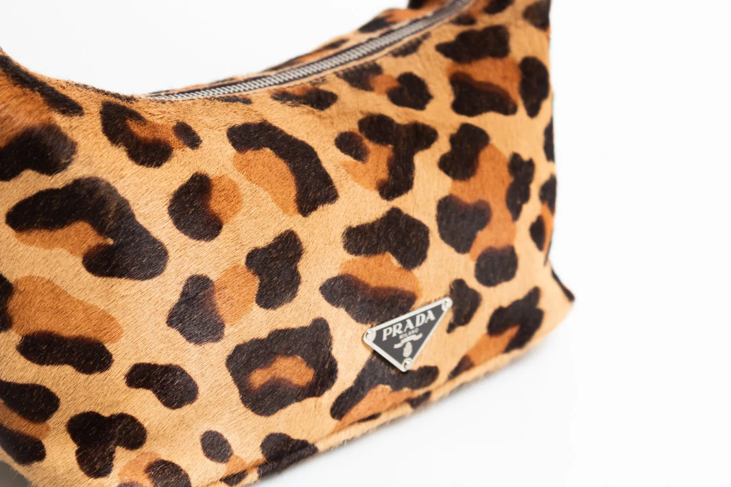 Prada Leopard Handbag