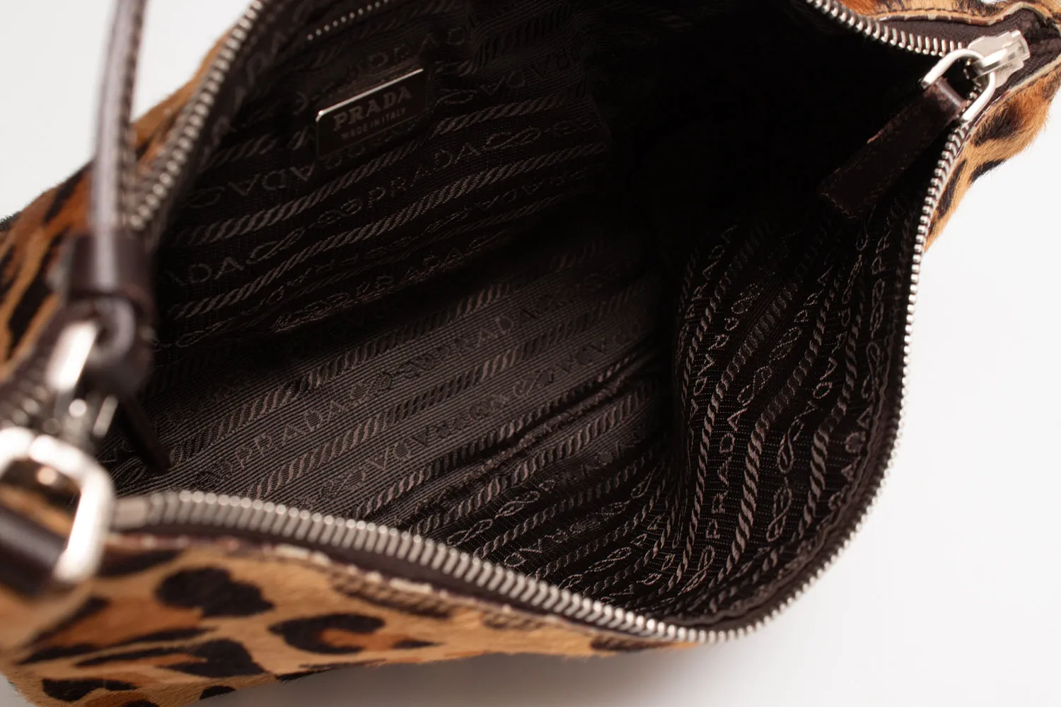 Prada Leopard Handbag