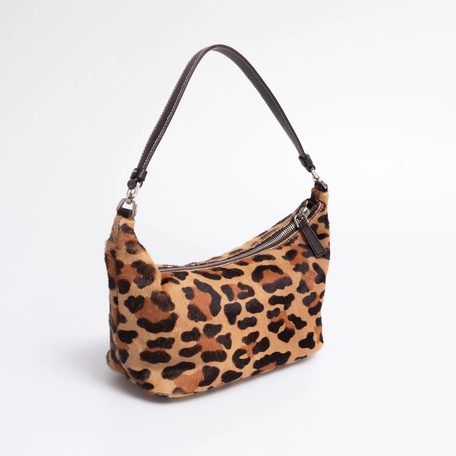 Prada Leopard Handbag