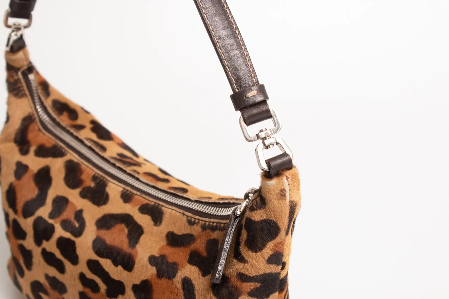Prada Leopard Handbag