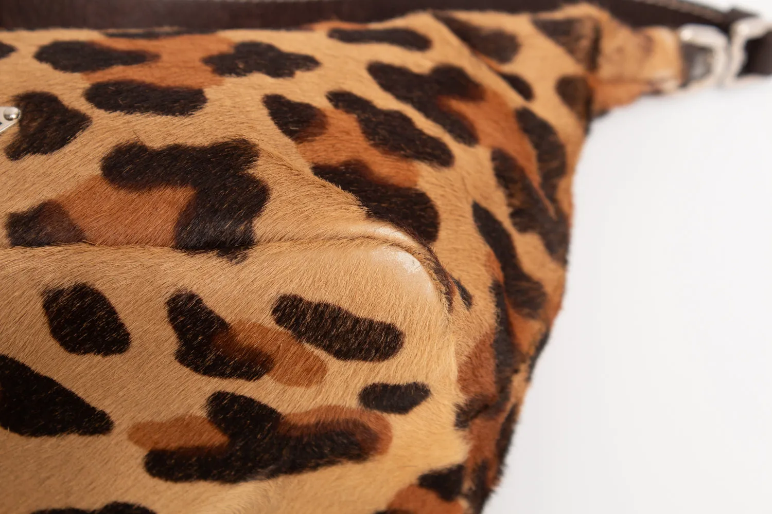 Prada Leopard Handbag
