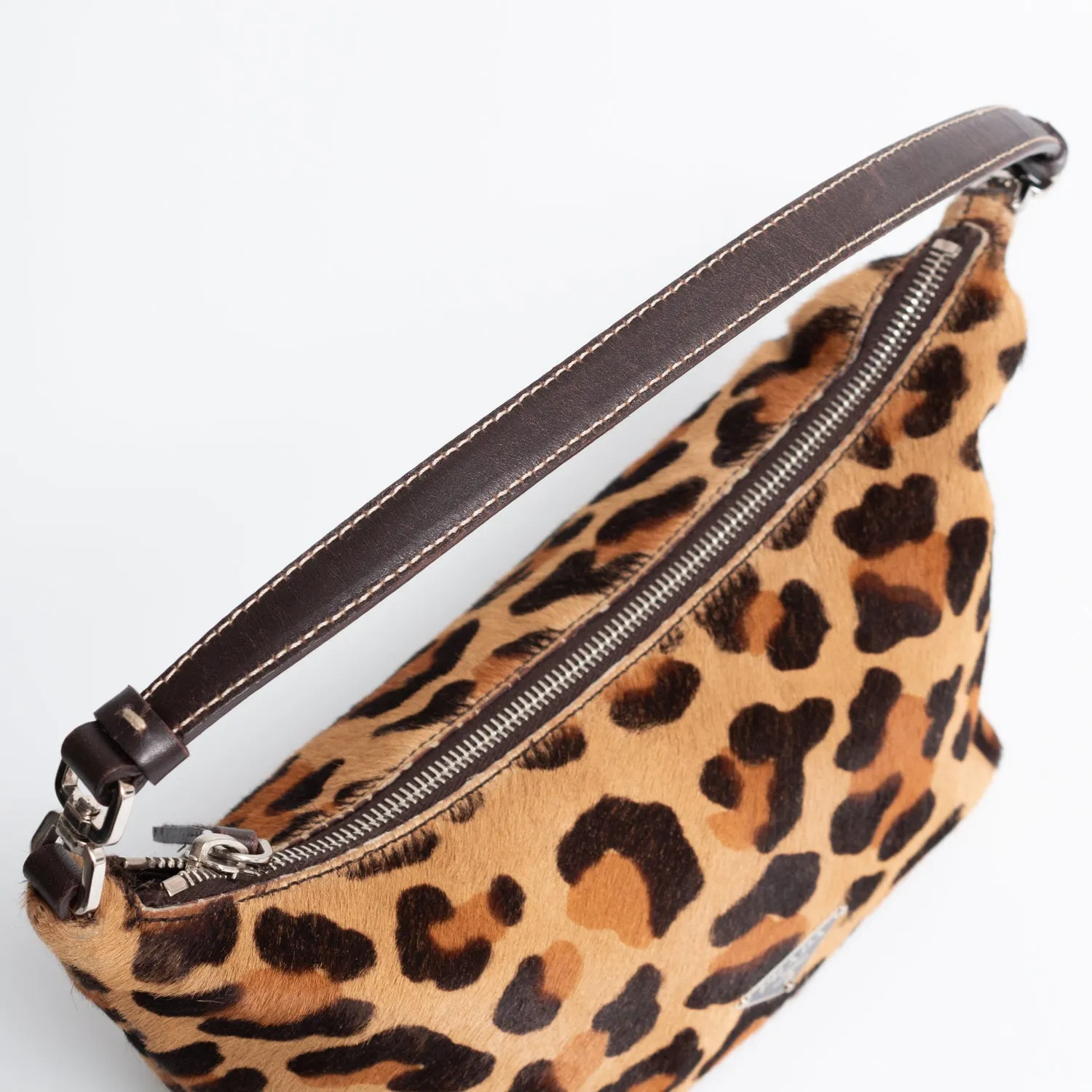 Prada Leopard Handbag