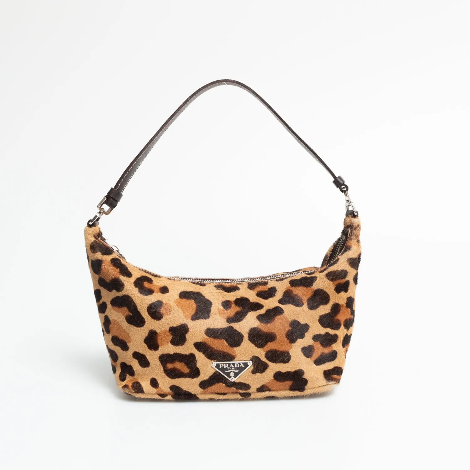 Prada Leopard Handbag