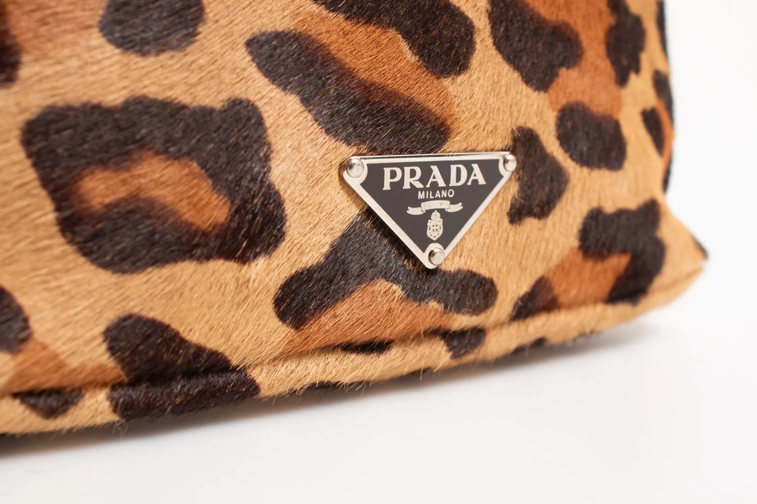 Prada Leopard Handbag