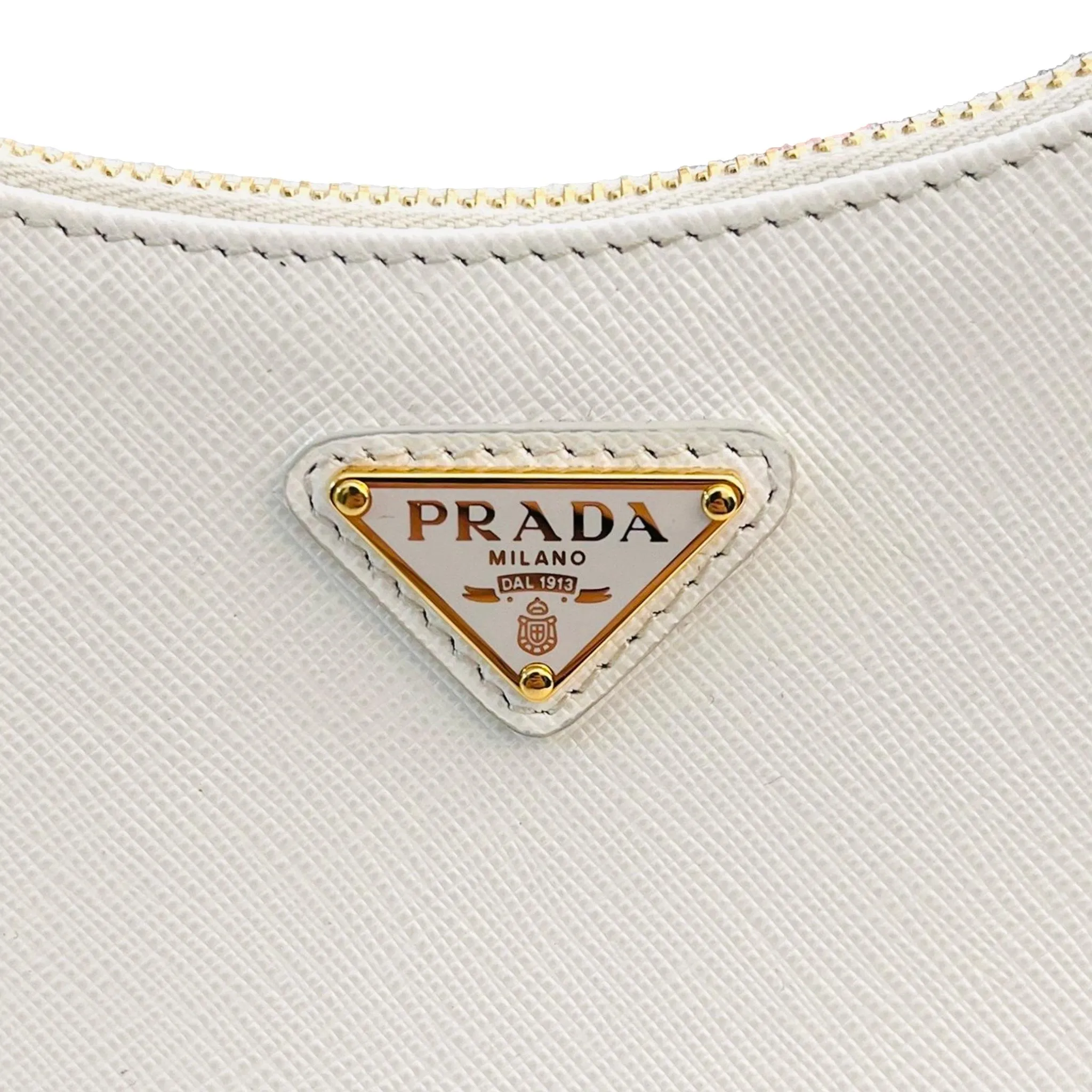 Prada Re-Edition 2005 Saffiano Leather Shoulder Bag