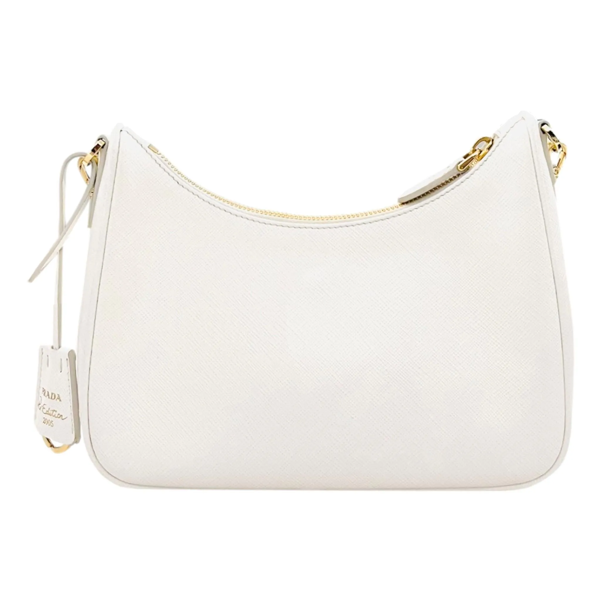 Prada Re-Edition 2005 Saffiano Leather Shoulder Bag