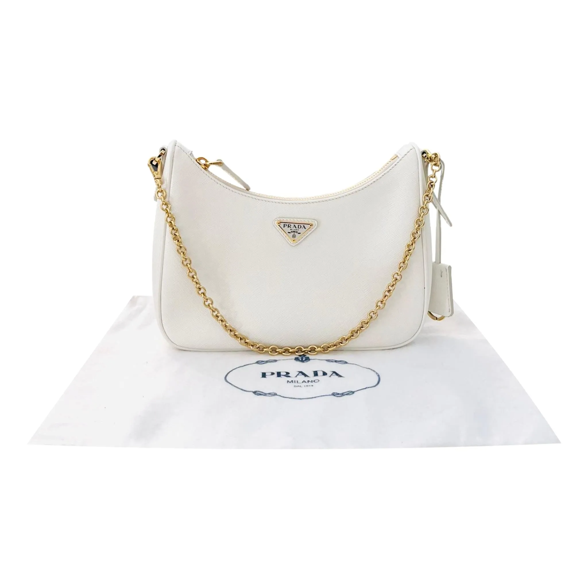 Prada Re-Edition 2005 Saffiano Leather Shoulder Bag