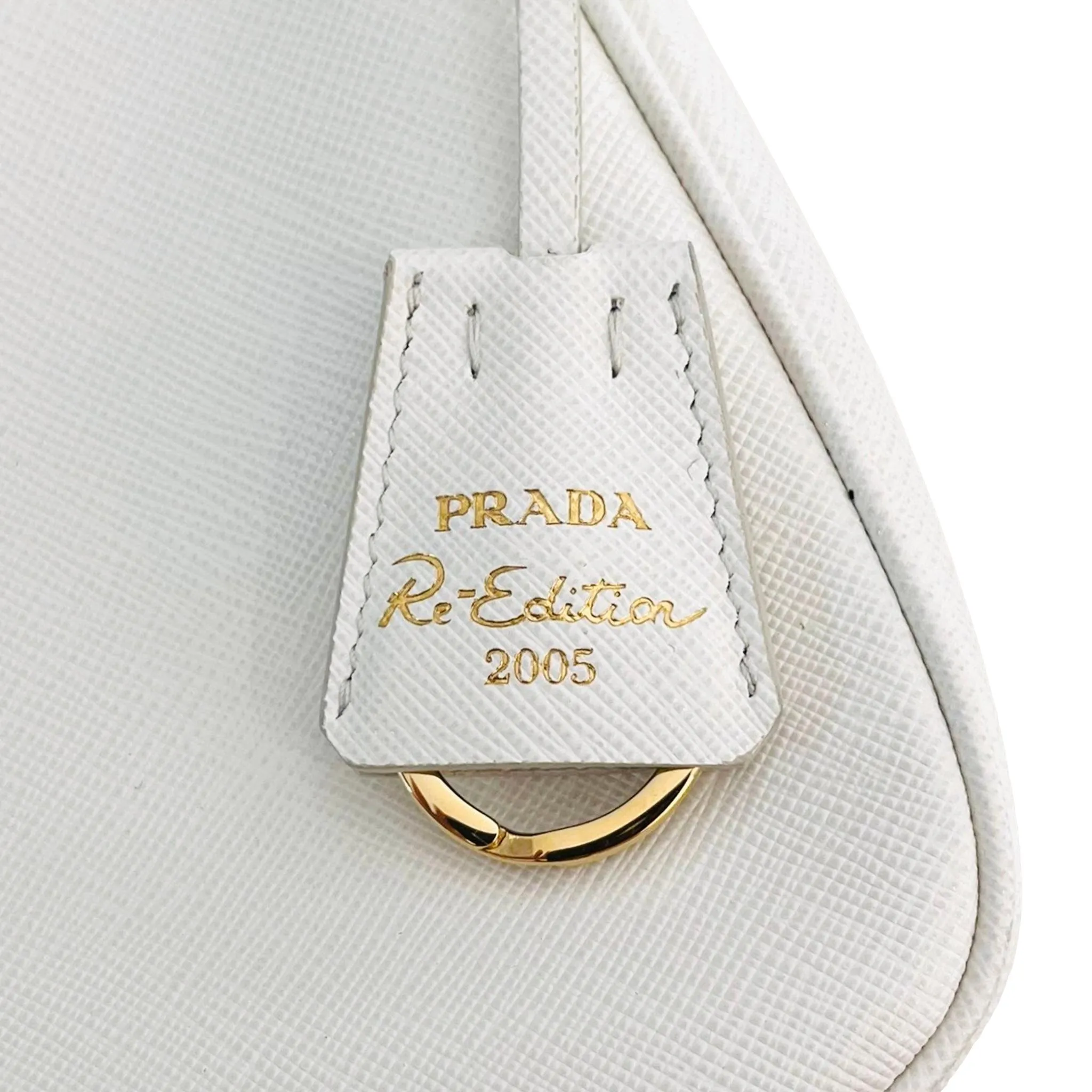 Prada Re-Edition 2005 Saffiano Leather Shoulder Bag