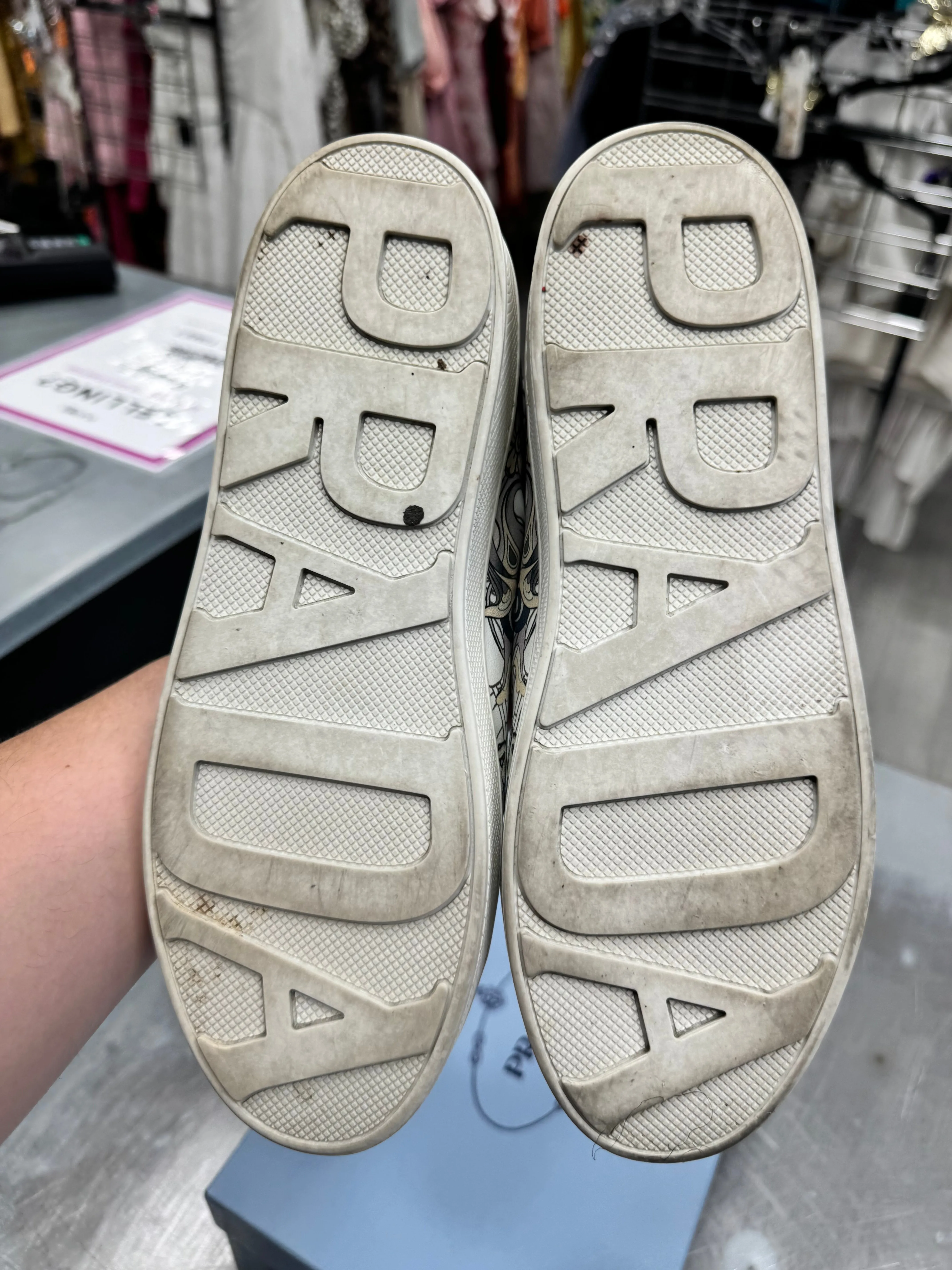Prada Shoes Size 7.5