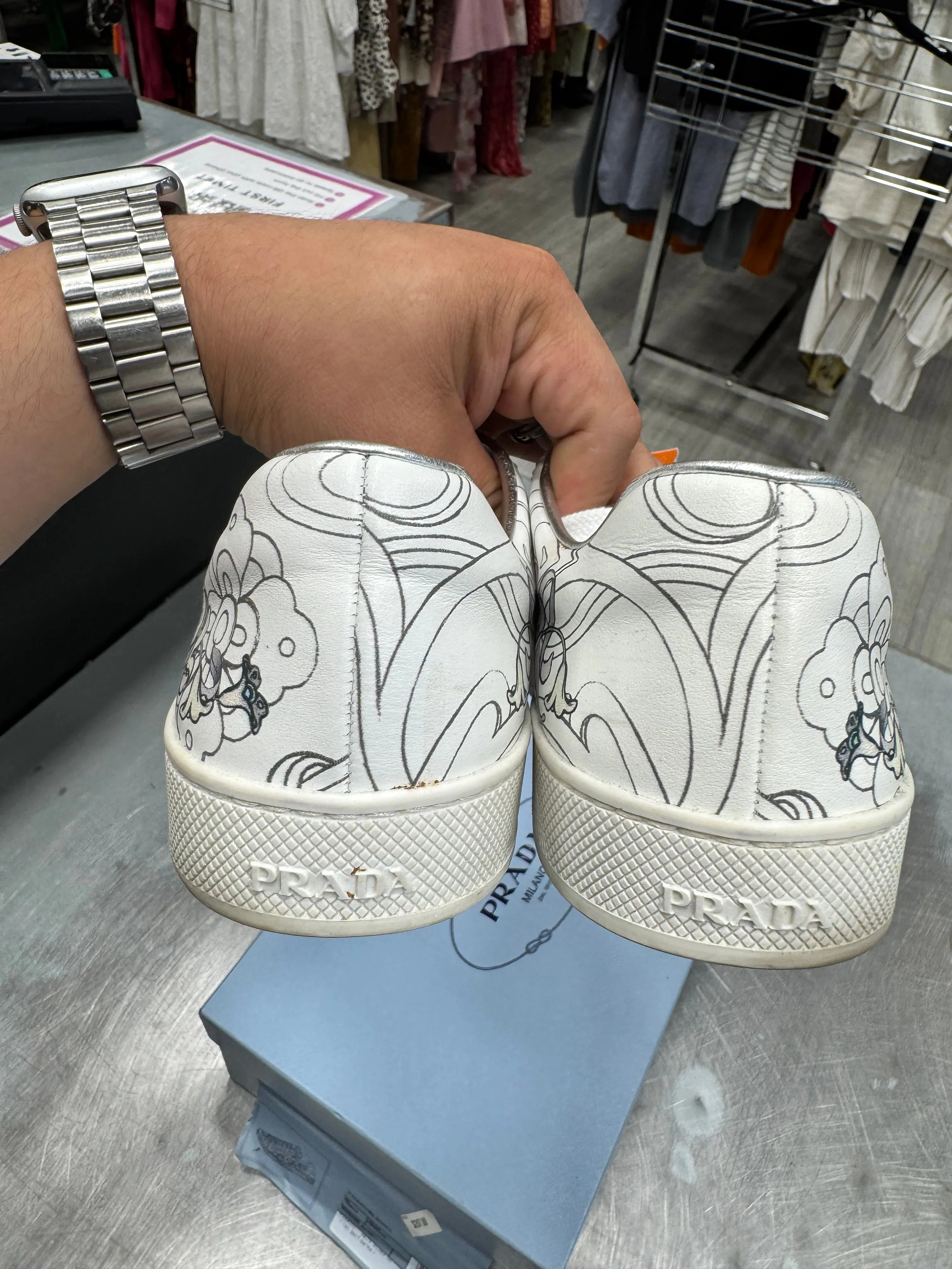 Prada Shoes Size 7.5
