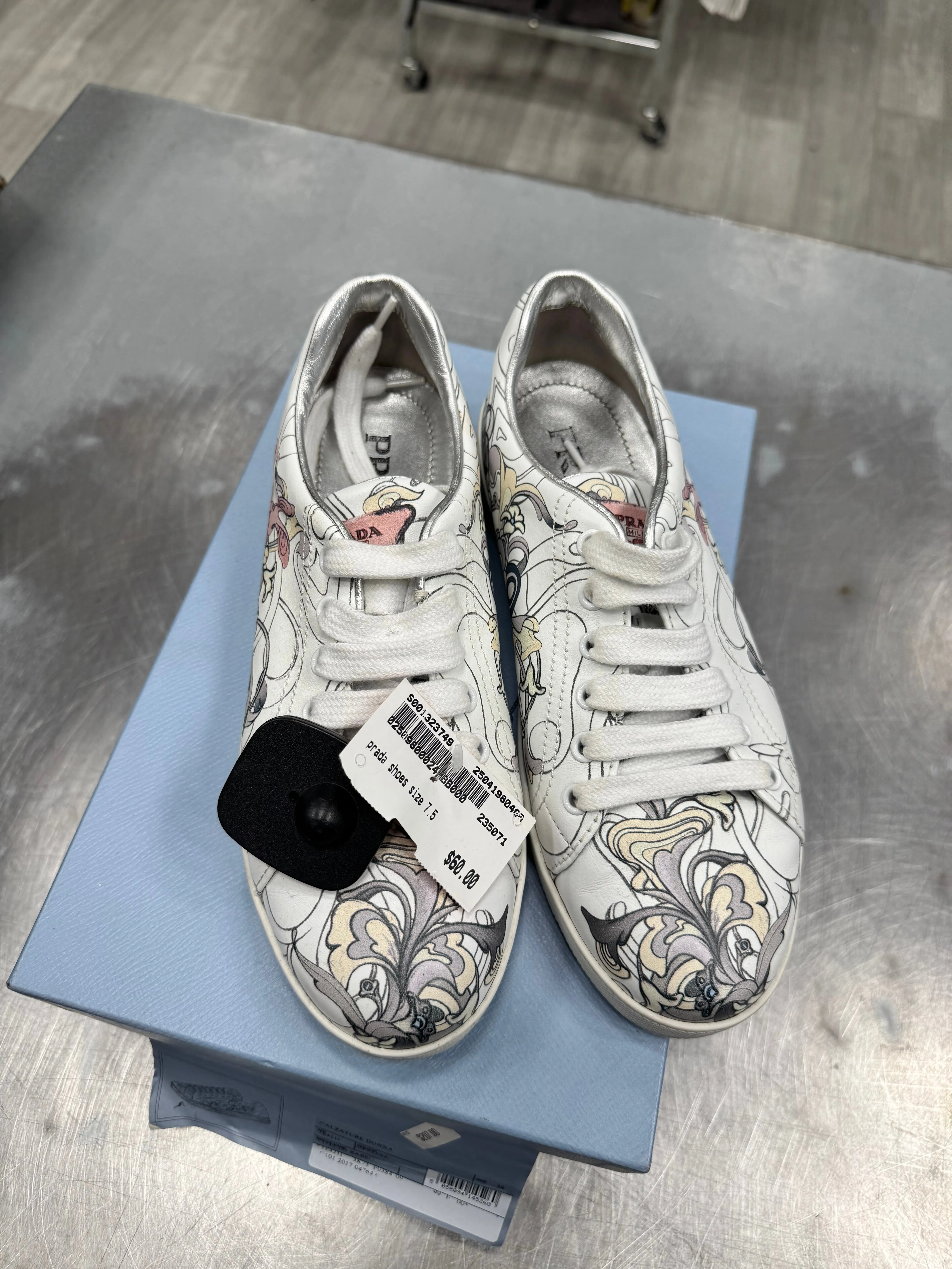 Prada Shoes Size 7.5