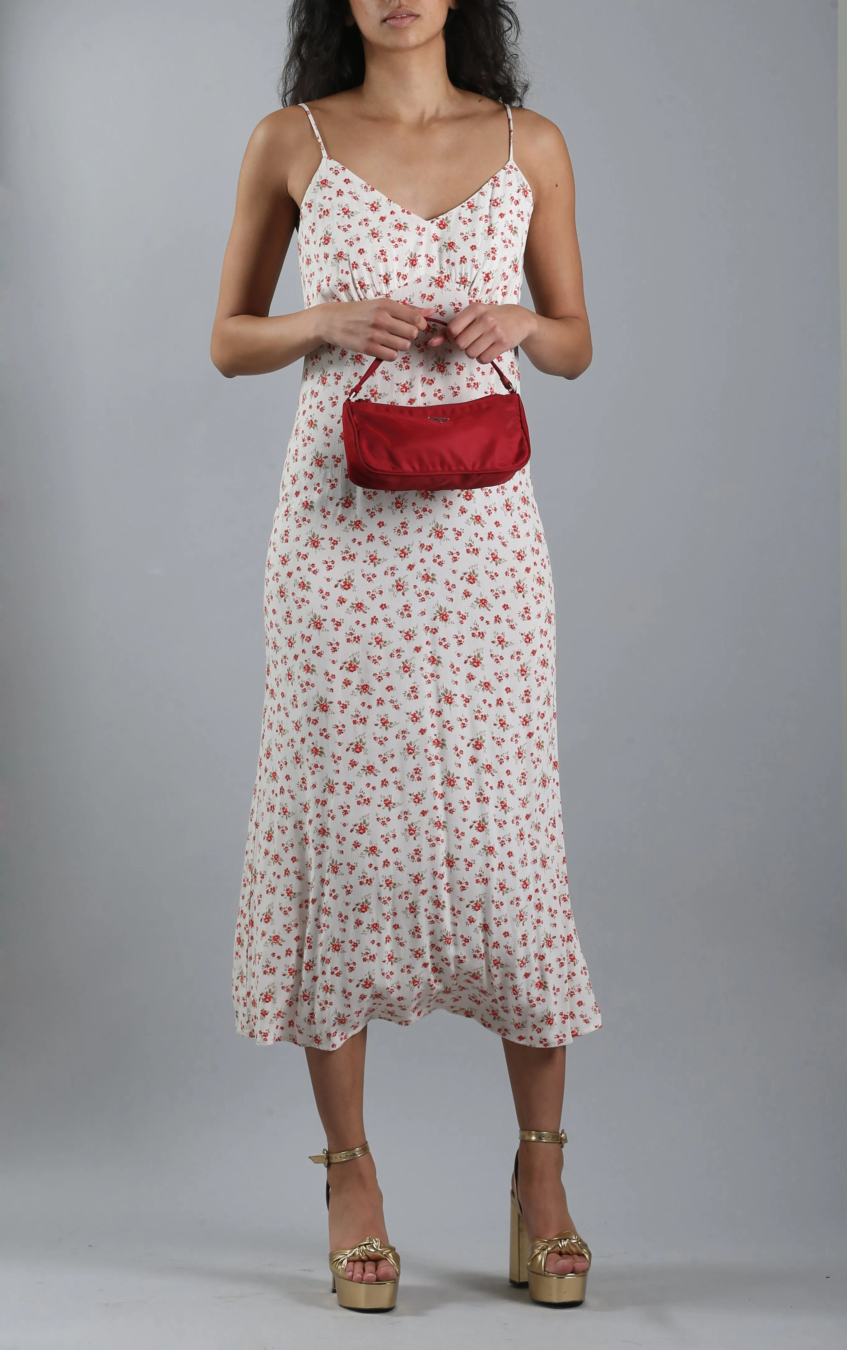 Prada Tessuto Cloth Handbag