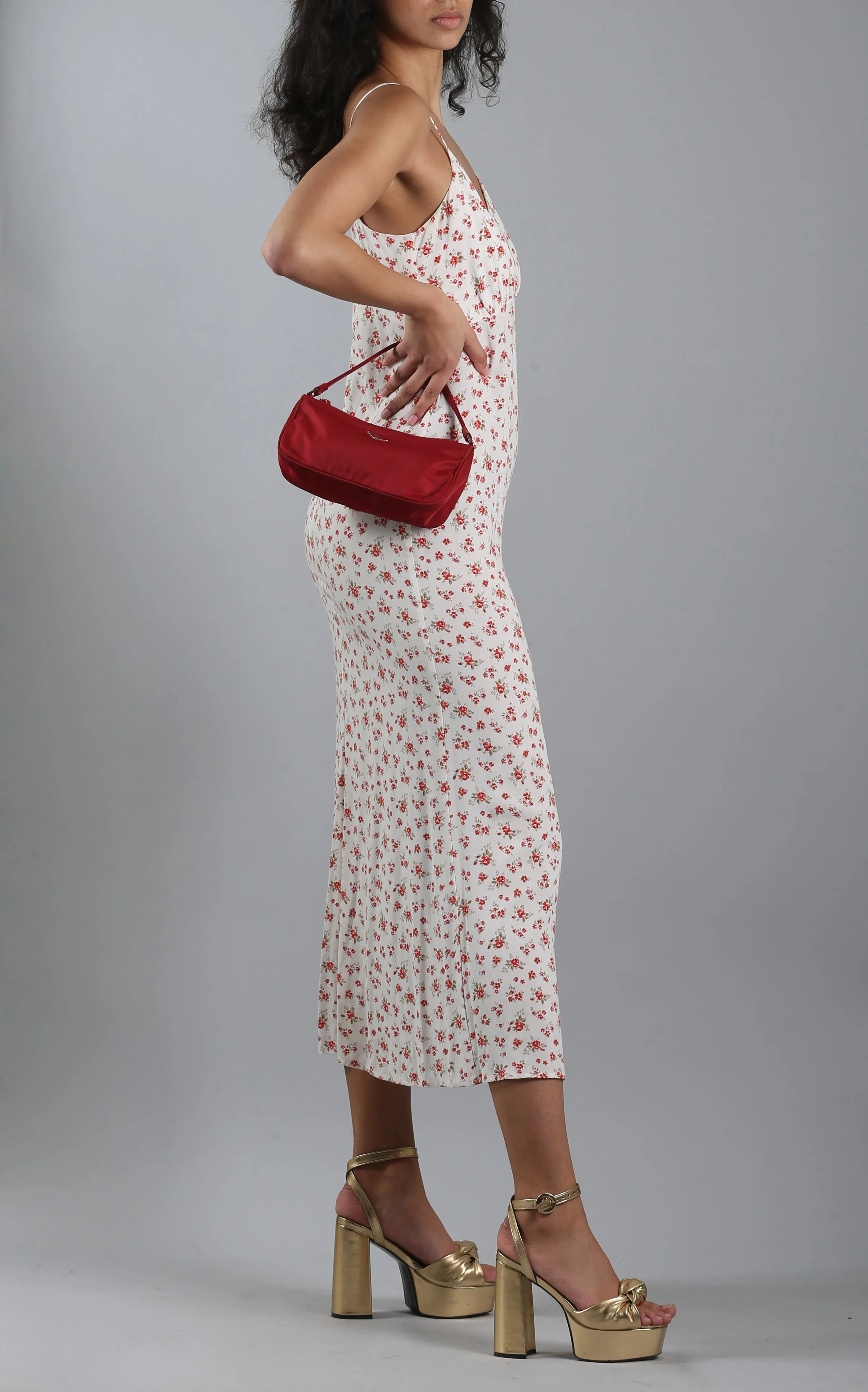 Prada Tessuto Cloth Handbag