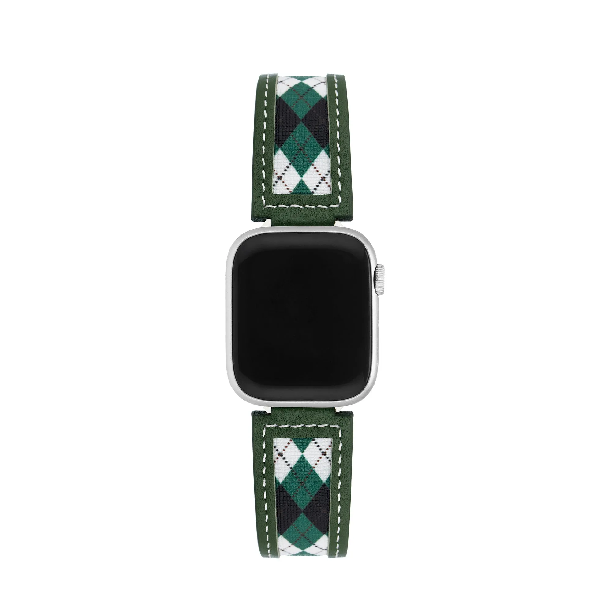 Preppy Checker Watch Band