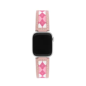 Preppy Checker Watch Band
