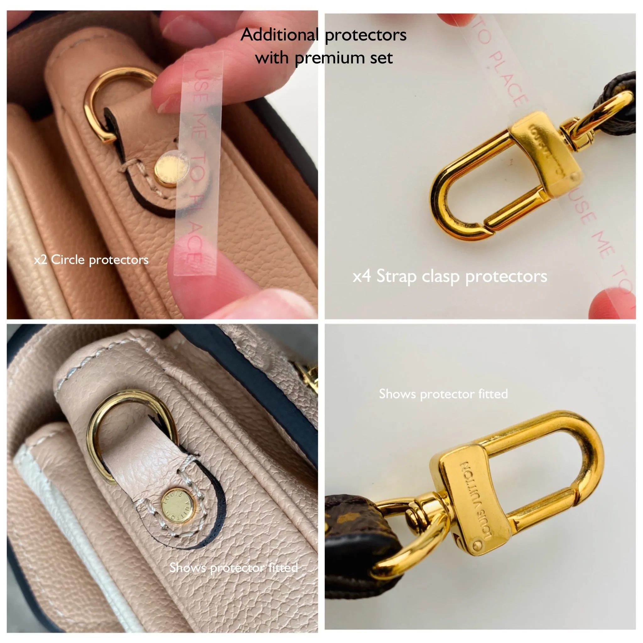 Protectors compatible with Croisette