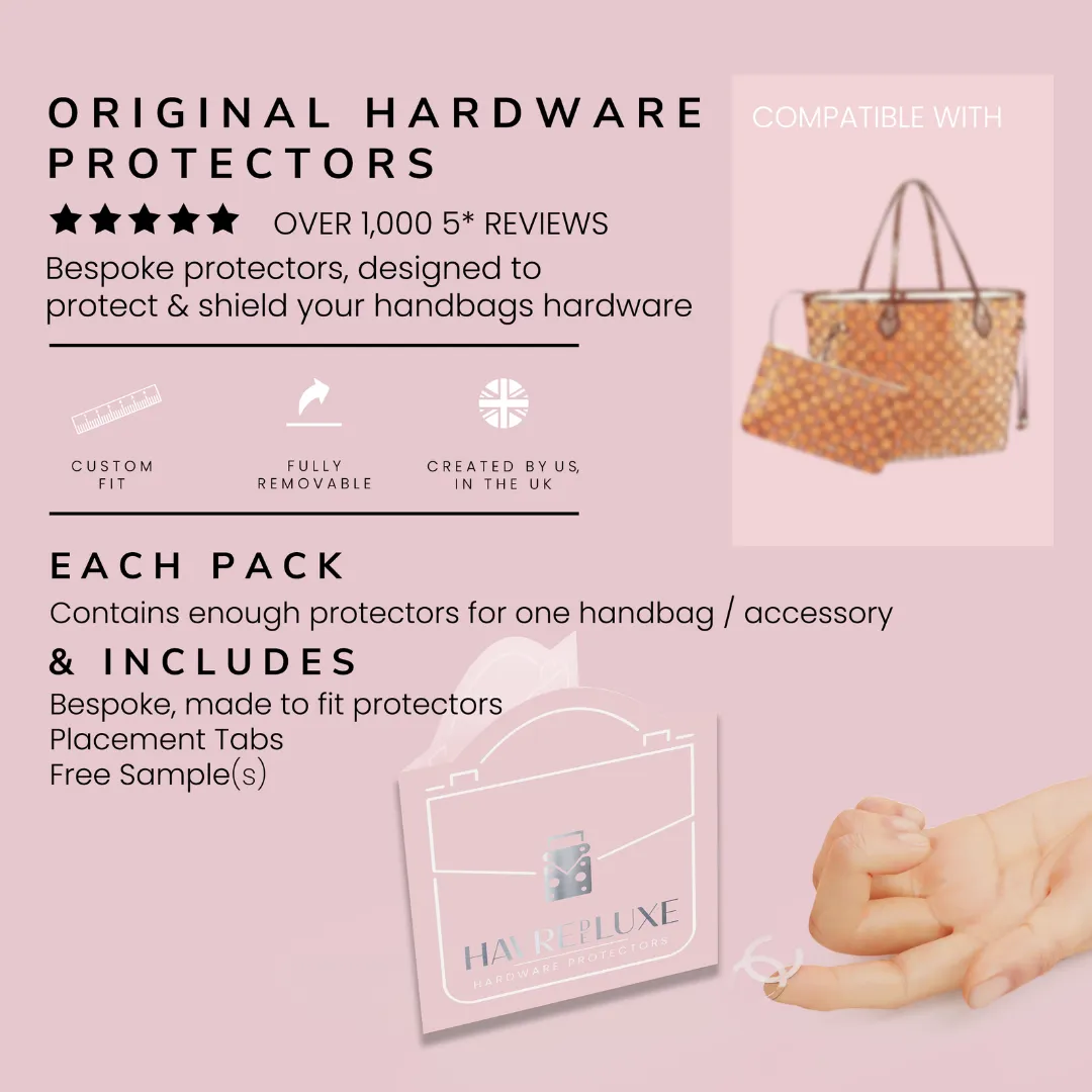 Protectors compatible with Neverfull Clasp