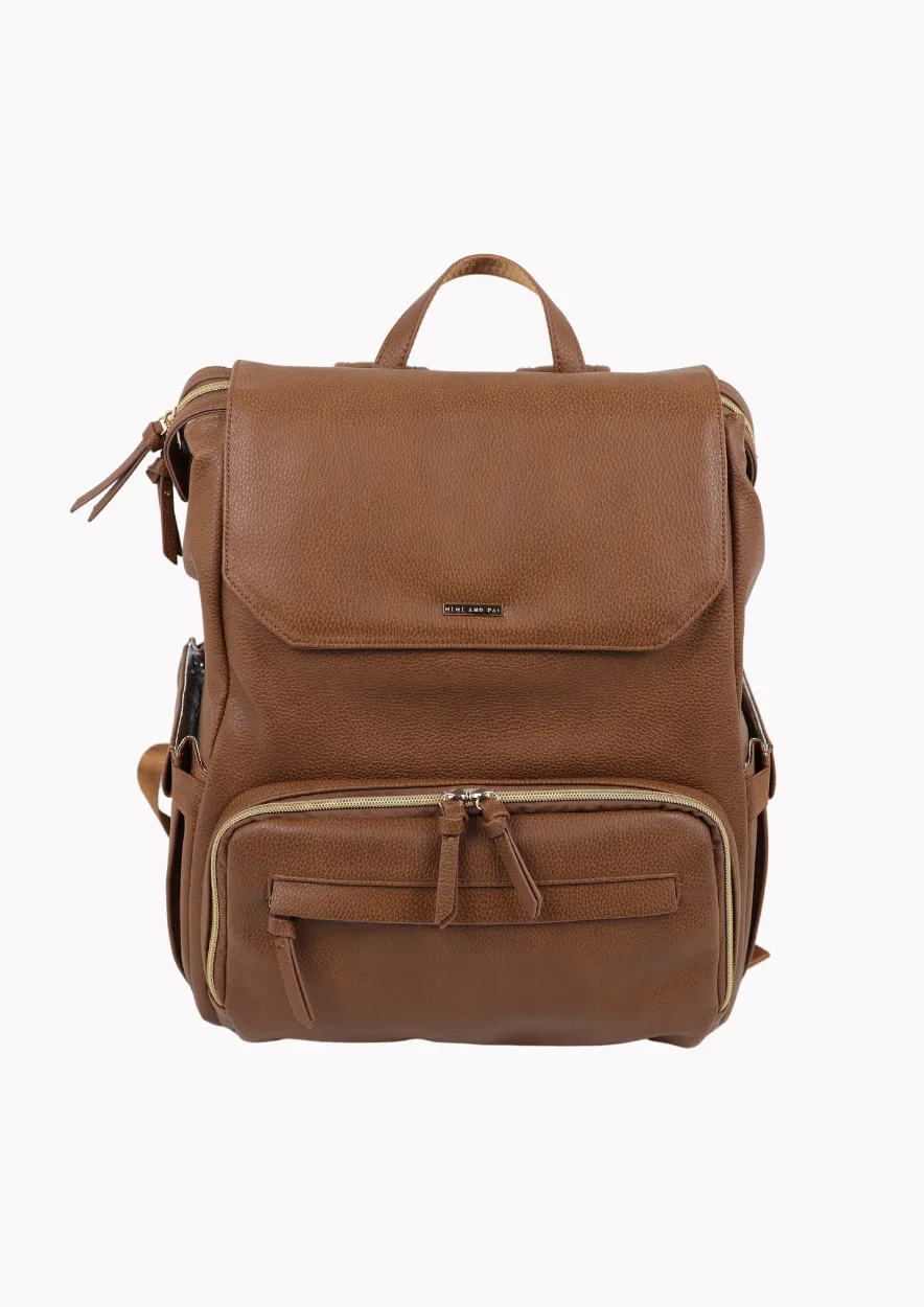Radley Breast Pump Backpack - Walnut