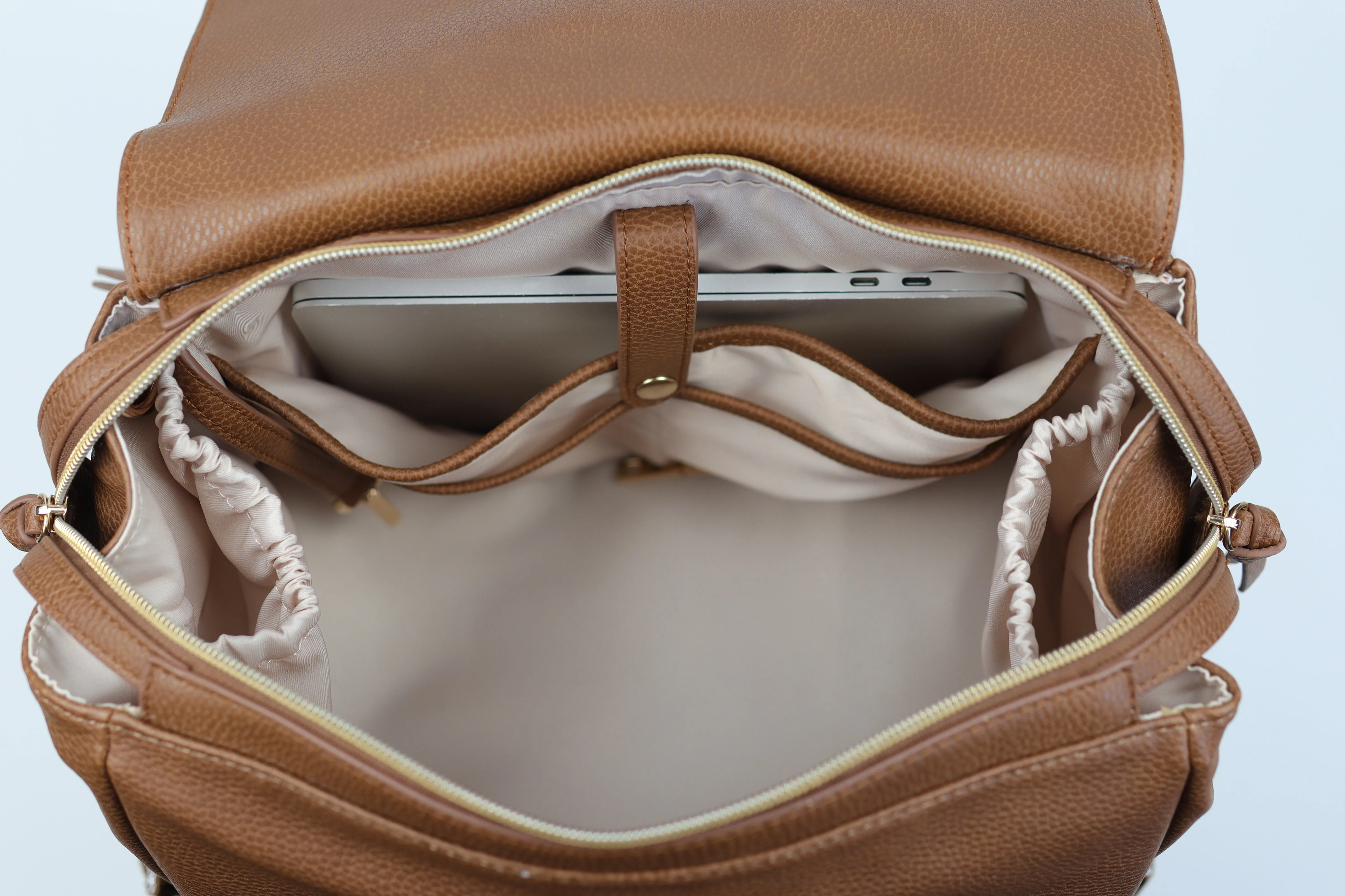 Radley Breast Pump Backpack - Walnut