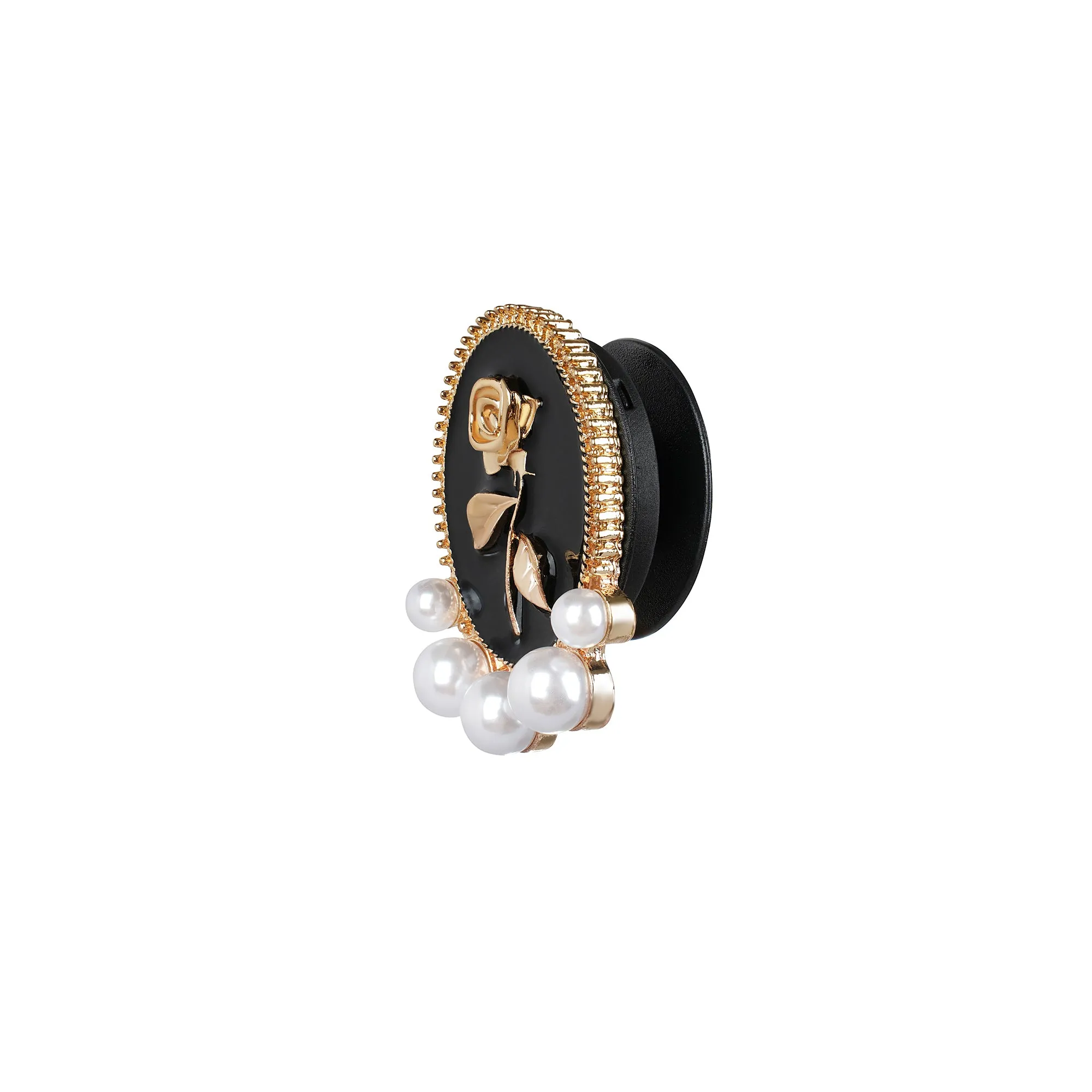 Rosary Pearl Adhesive Phone Grip