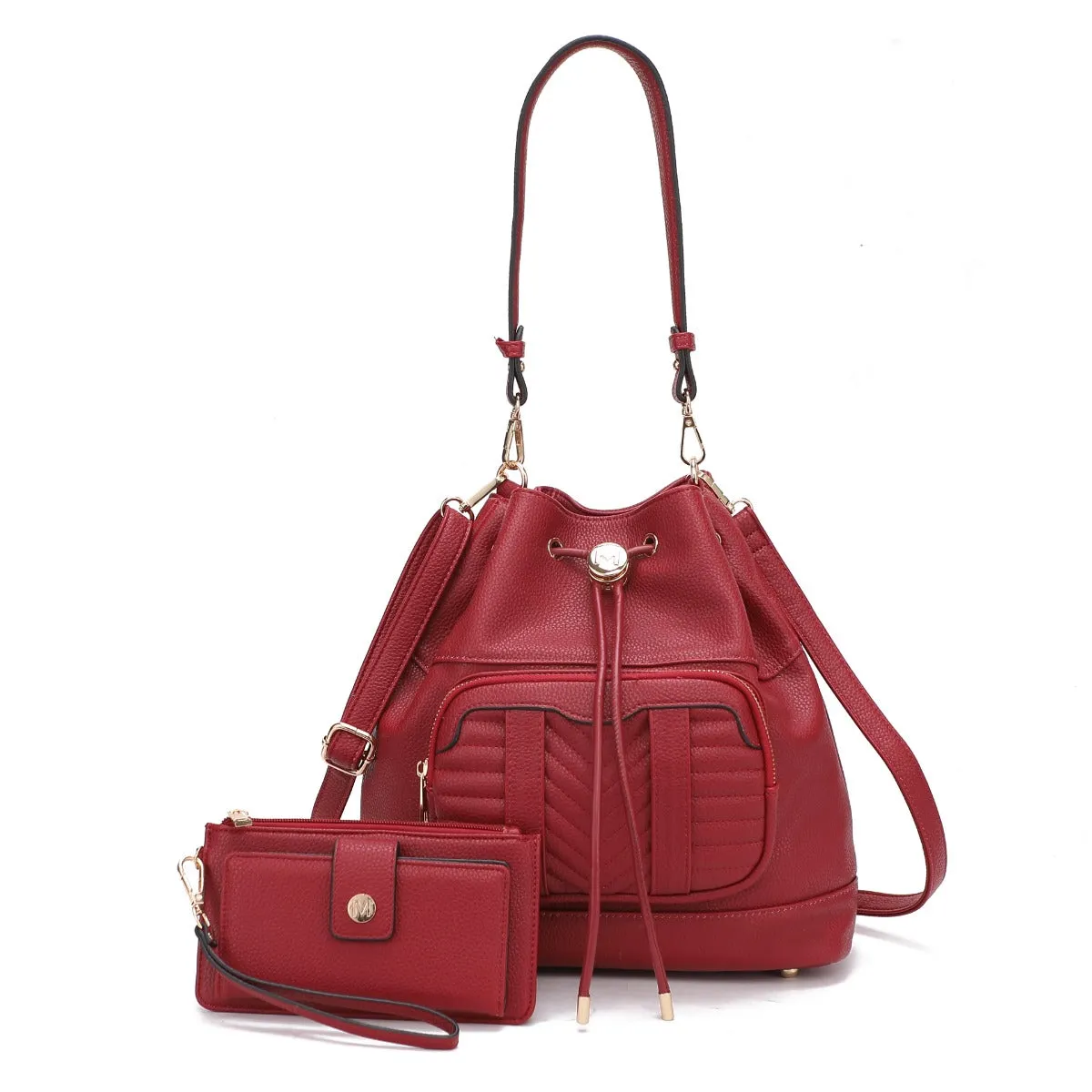 Ryder Bucket Bag and Wallet Set