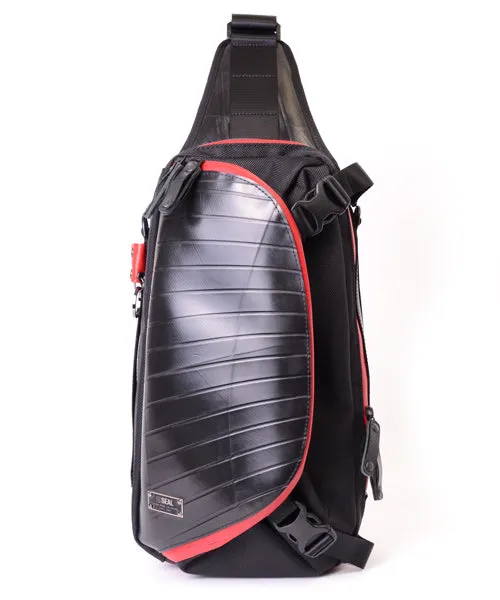 Seal expandable Shoulder bag (PS-153)