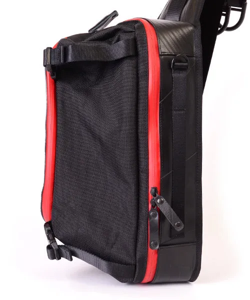 Seal expandable Shoulder bag (PS-153)