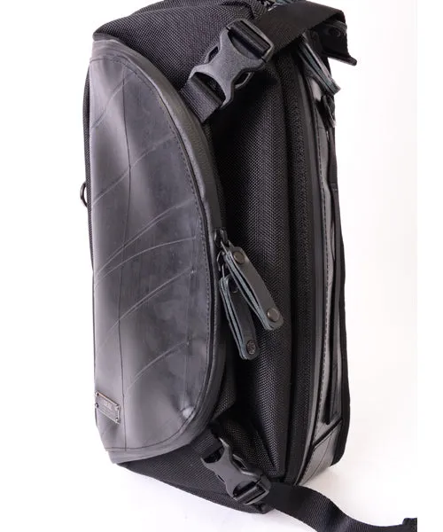 Seal expandable Shoulder bag (PS-153)
