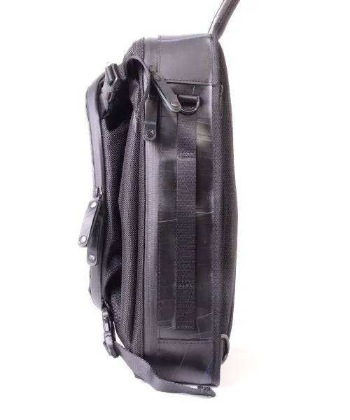 Seal expandable Shoulder bag (PS-153)