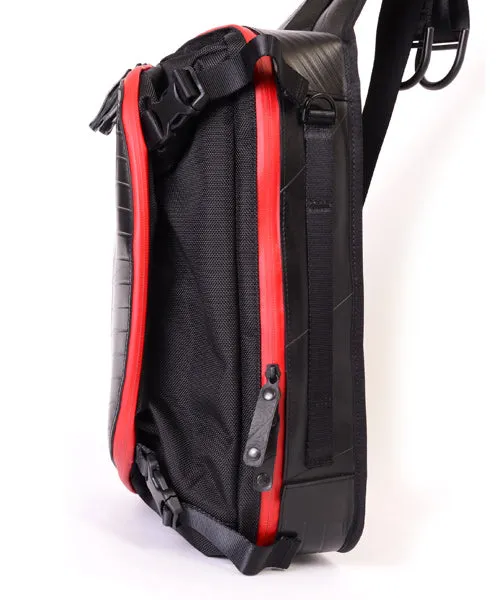 Seal expandable Shoulder bag (PS-153)