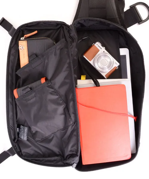 Seal expandable Shoulder bag (PS-153)
