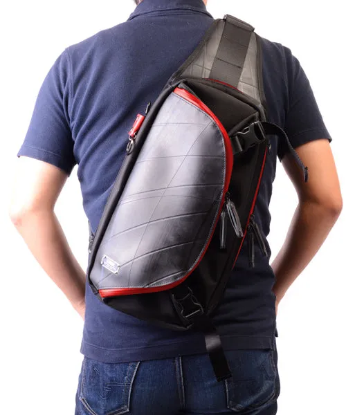 Seal expandable Shoulder bag (PS-153)