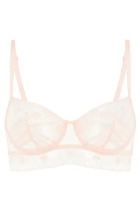 Simone Perele Marthe Half Cup Bra, Petal Powder 332