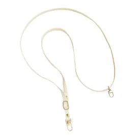 Solid Adjustable Cross-body Strap