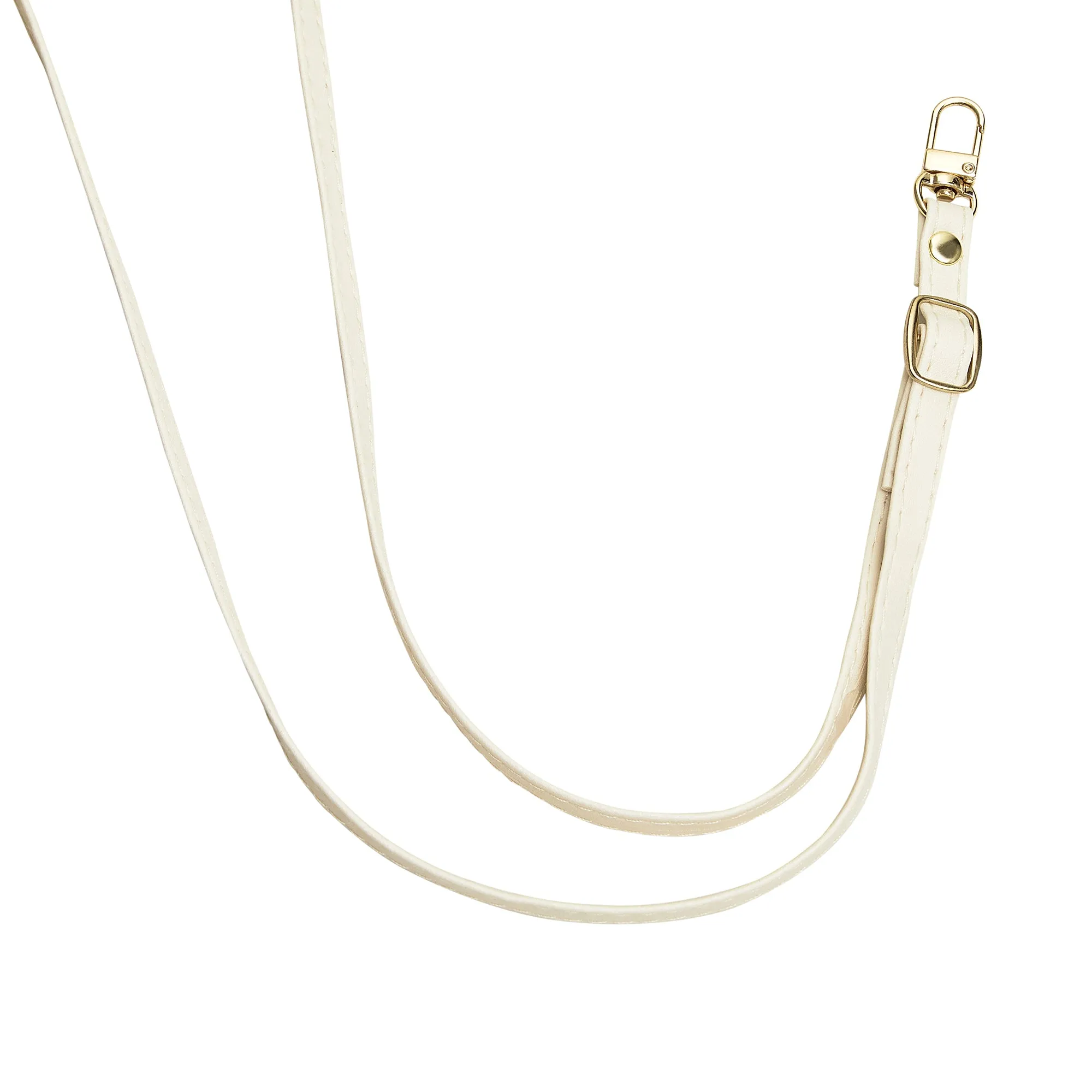 Solid Adjustable Cross-body Strap