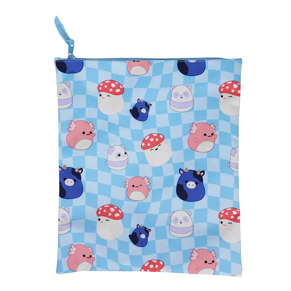 Squishmallow 16 Inch Clear Vinyl Backpack with Laptop Sleeve