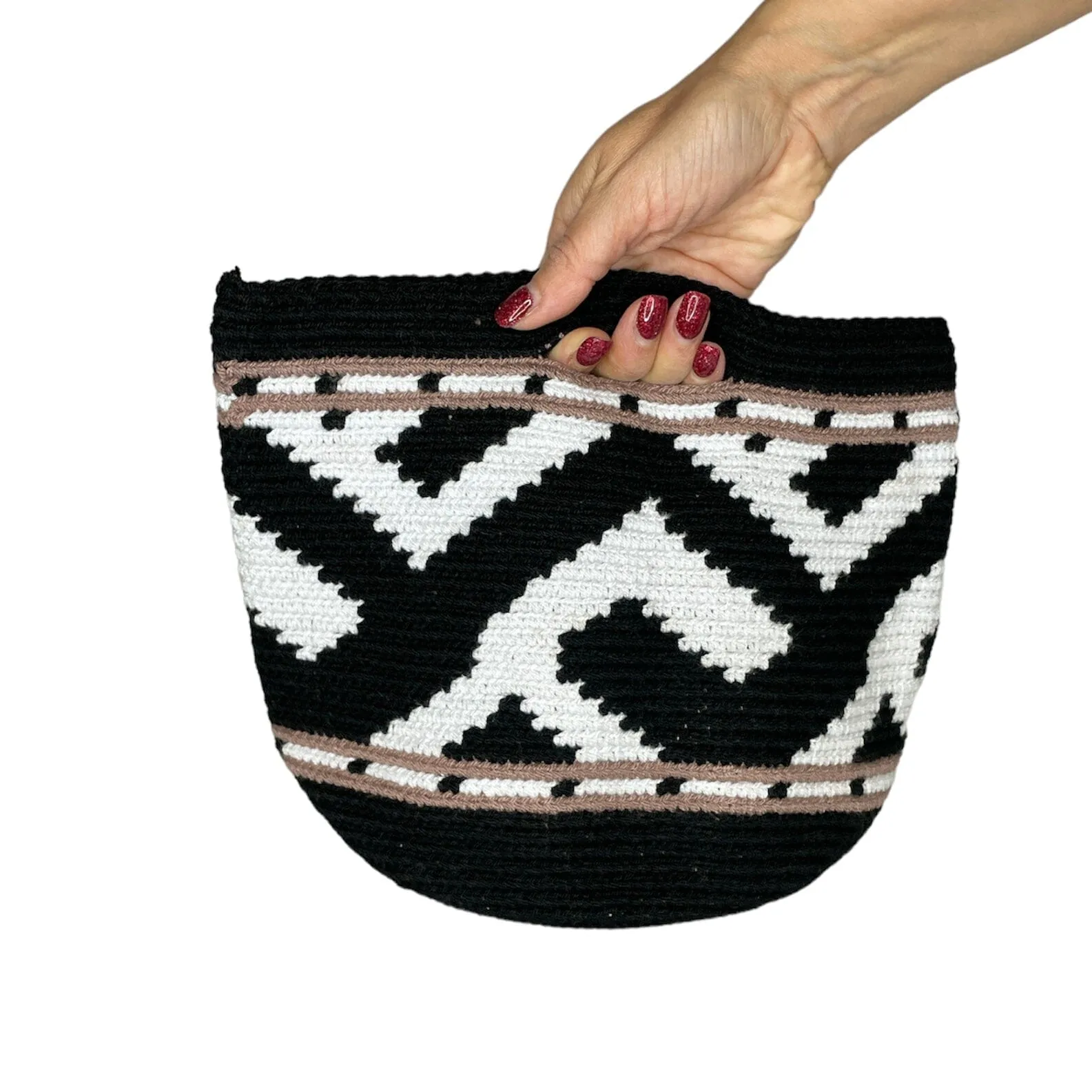 The Fashionista Clutch Bag | Neutral Colors Top Handle Clutch Handbag