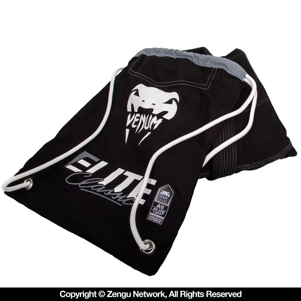 Venum "Elite Classic" Black BJJ Gi