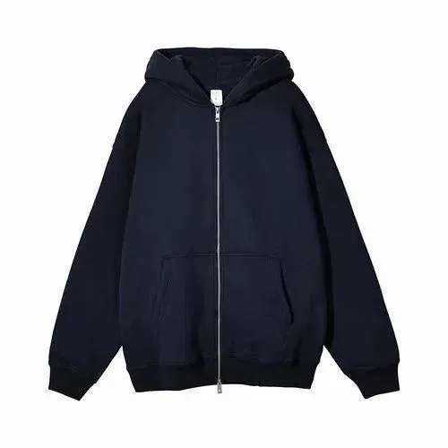 Zipper Cozy Hoodie