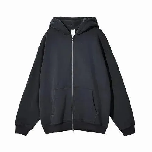 Zipper Cozy Hoodie
