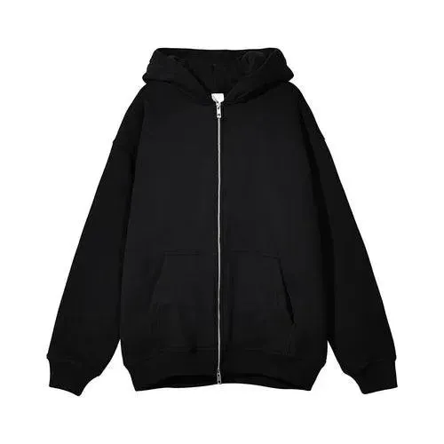 Zipper Cozy Hoodie